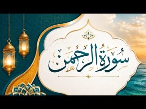 تلاوة هادئة | سورة الرحمن | عقيد الوصابي