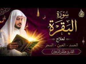 هيثم الدخين – سورة البقرة كاملة لطرد الشياطين | Surah Al-Baqarah Full Recitation