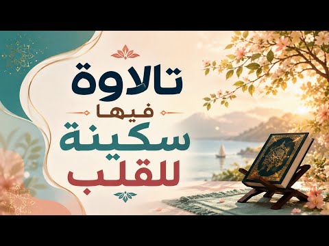 فيها سكينة للقلب